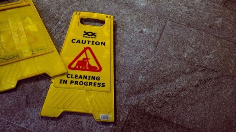 Caution Sign